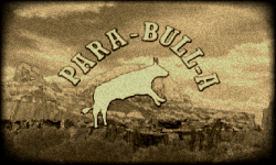 PARA-BULL-A Title Screen